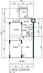 Blk 108 Commonwealth Crescent (Queenstown), HDB 3 Rooms #567711131